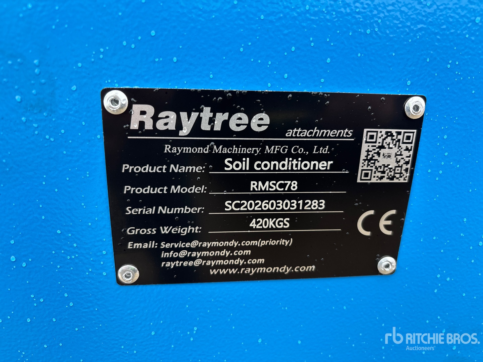 General Appearance with Numero seriale/numero d’identificazione del veicolo (VIN)