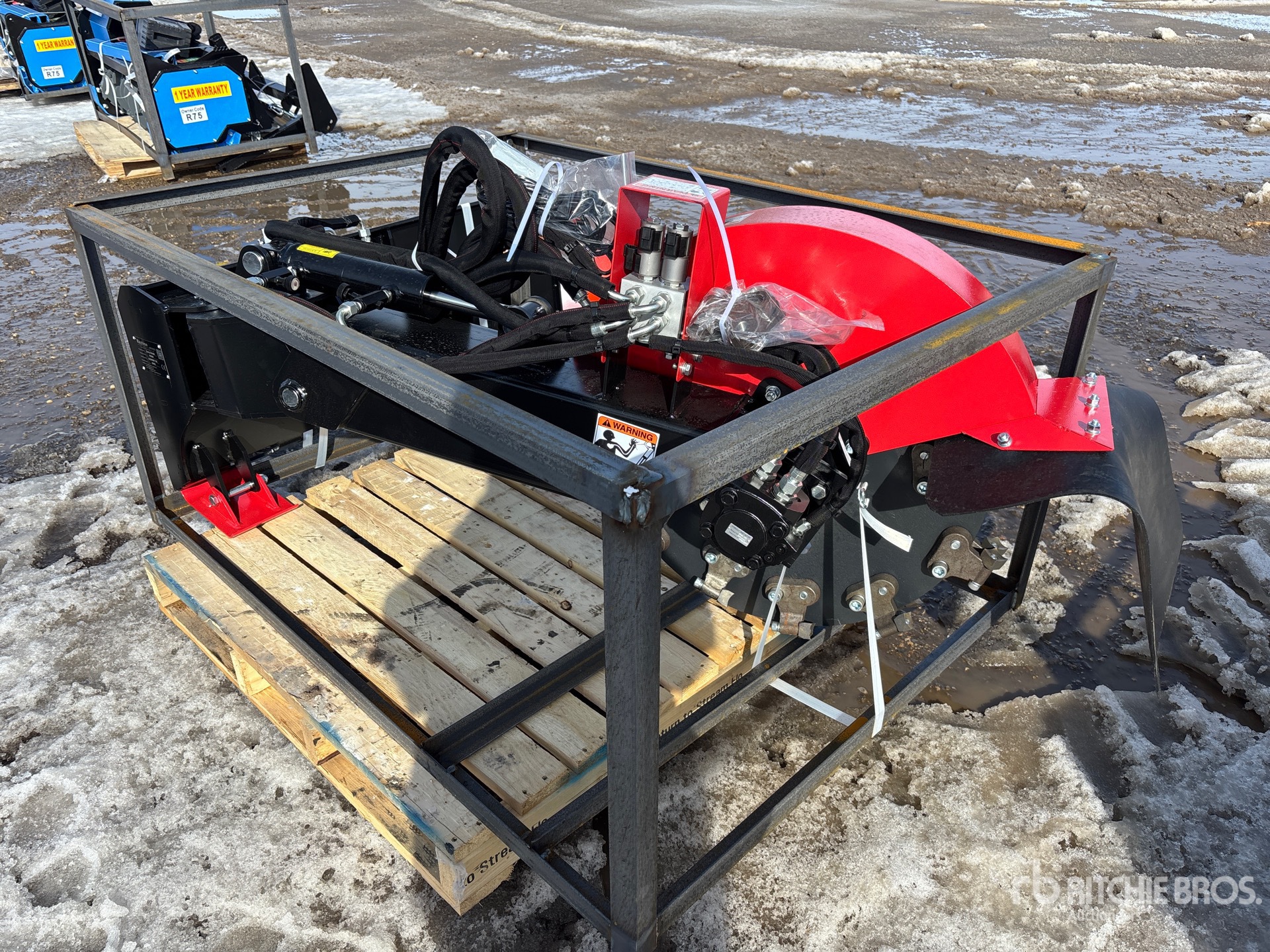 General Appearance with Picture, Right Front Corner