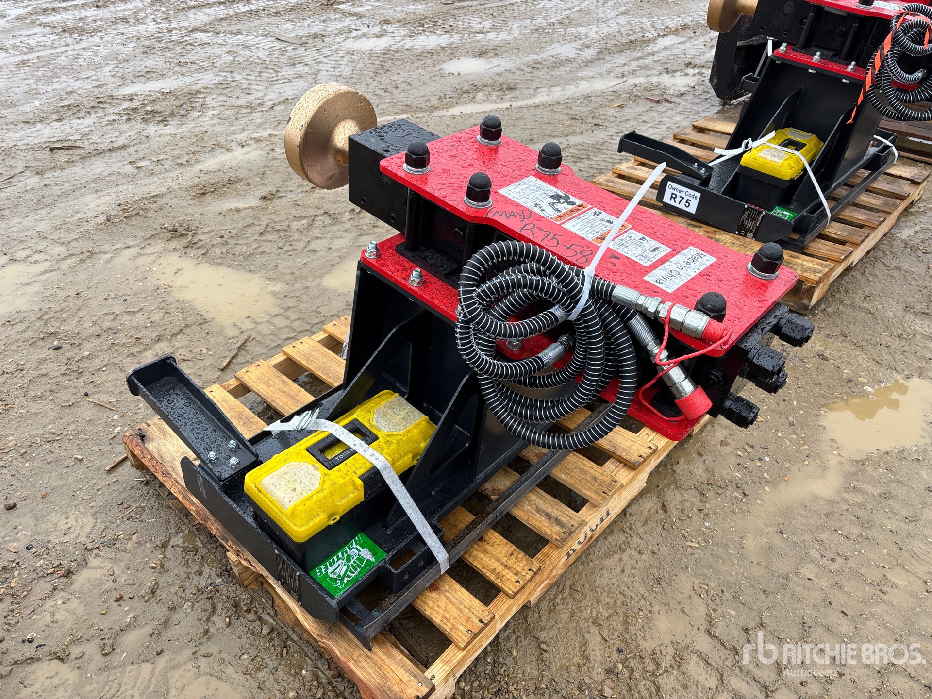 General Appearance with Image, coin arrière gauche