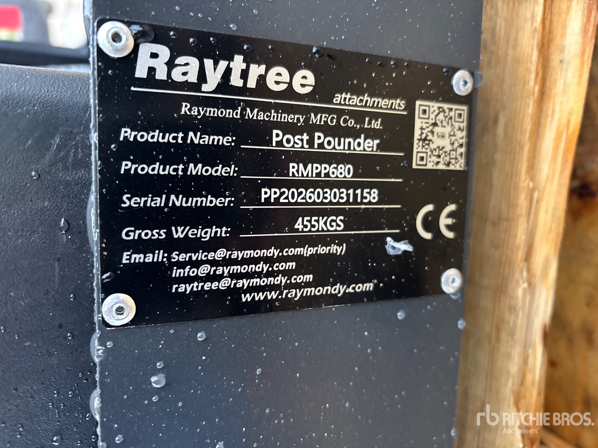 General Appearance with Numéro de série/Numéro d'identification du véhicule automobile