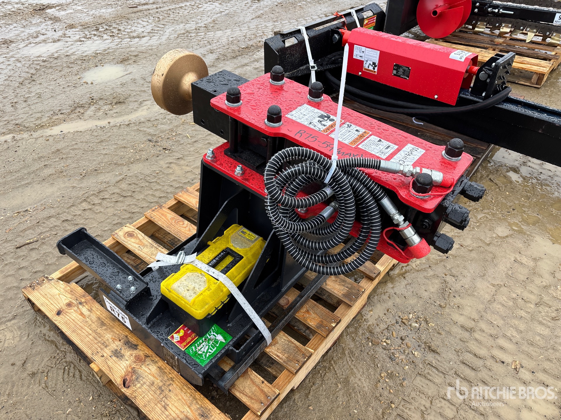 General Appearance with Image, coin arrière gauche