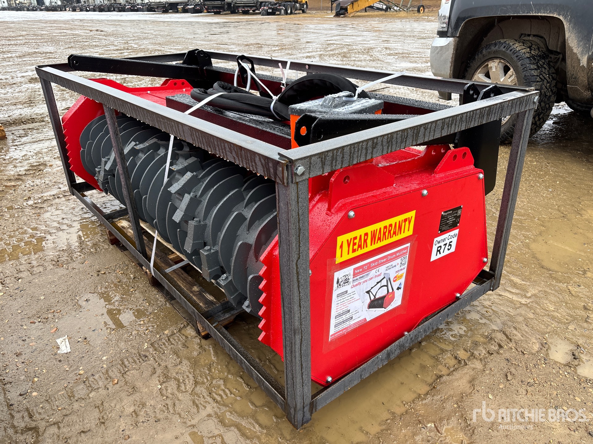 General Appearance with Image, coin avant gauche