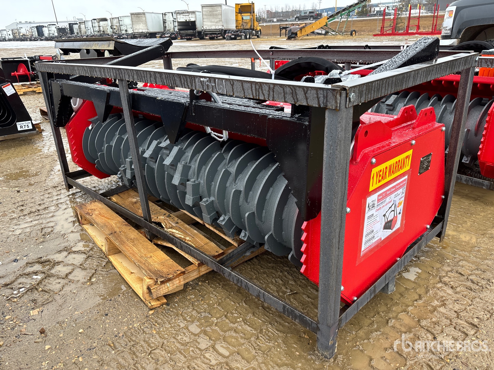 General Appearance with Image, coin avant gauche