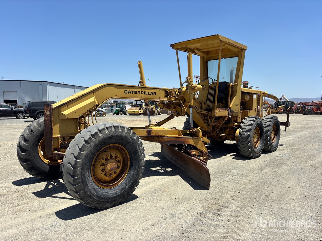 1974 Cat 12G Motor Grader | Ritchie Bros. Auctioneers