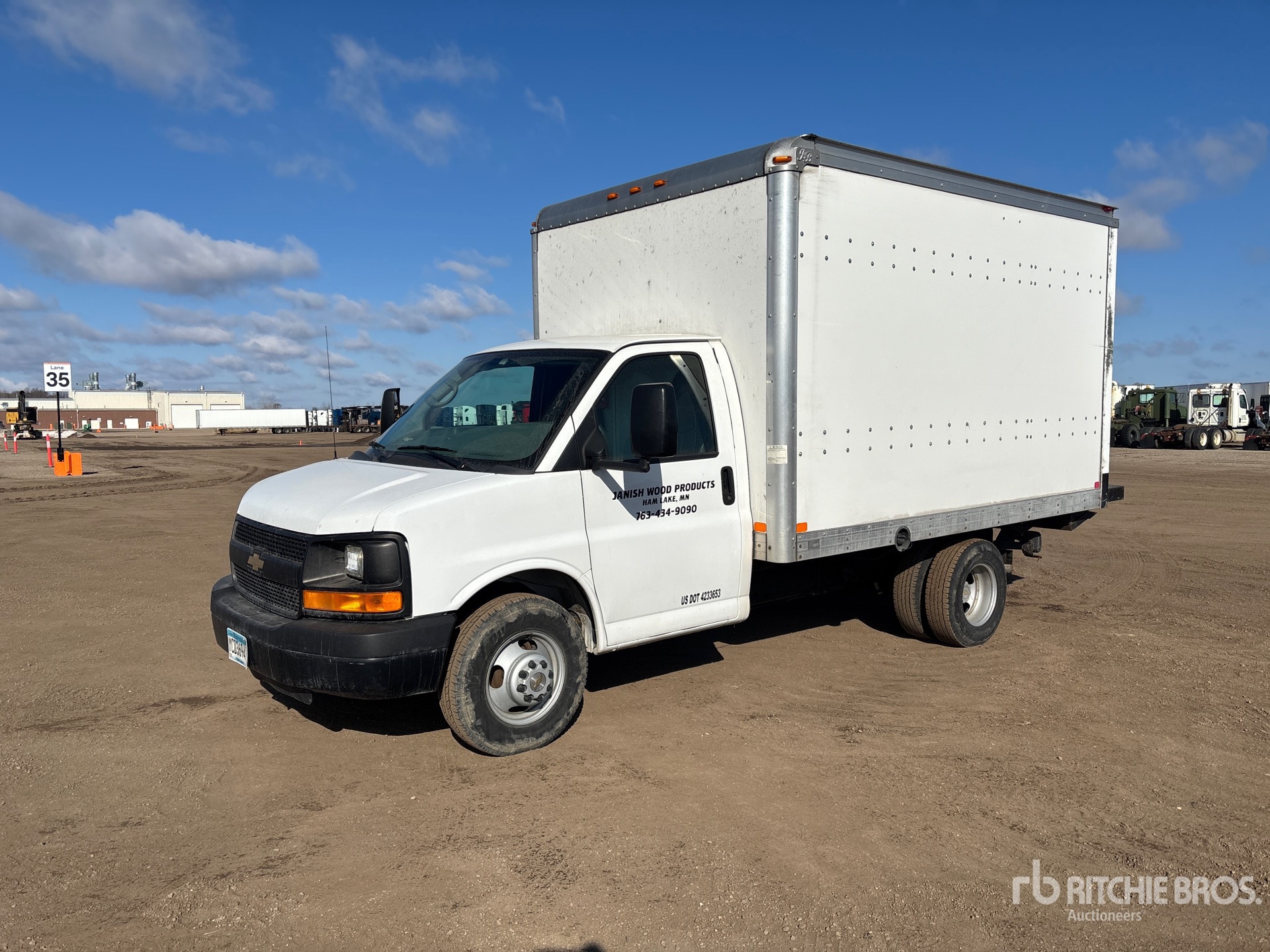 General Appearance with Spin