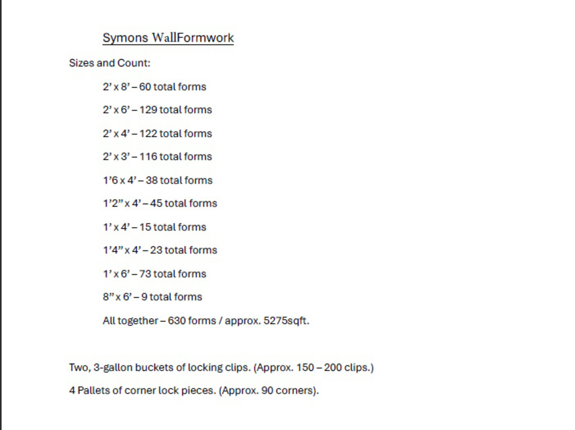 General Appearance with