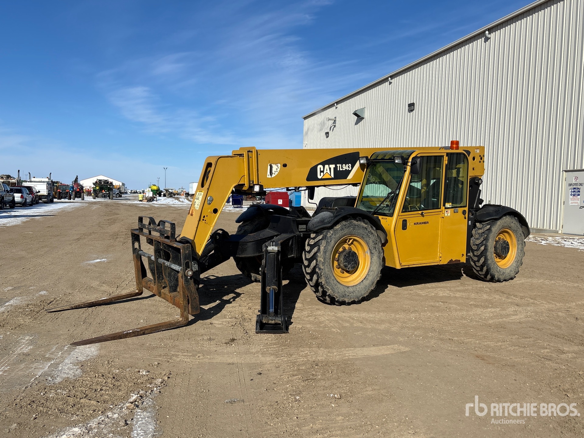 General Appearance with Spin