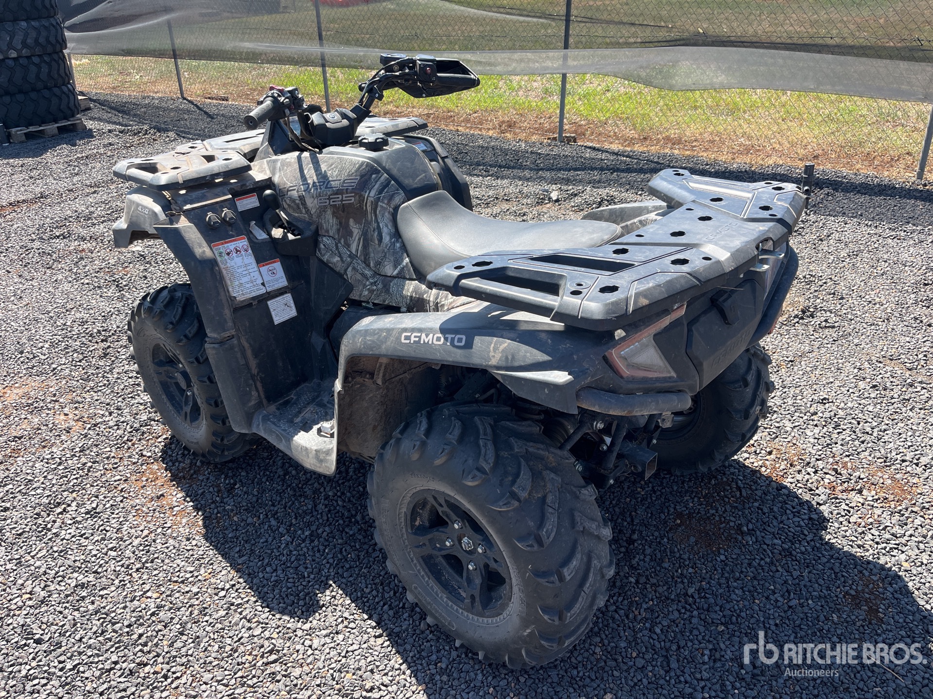 General Appearance with Image, coin arrière droit