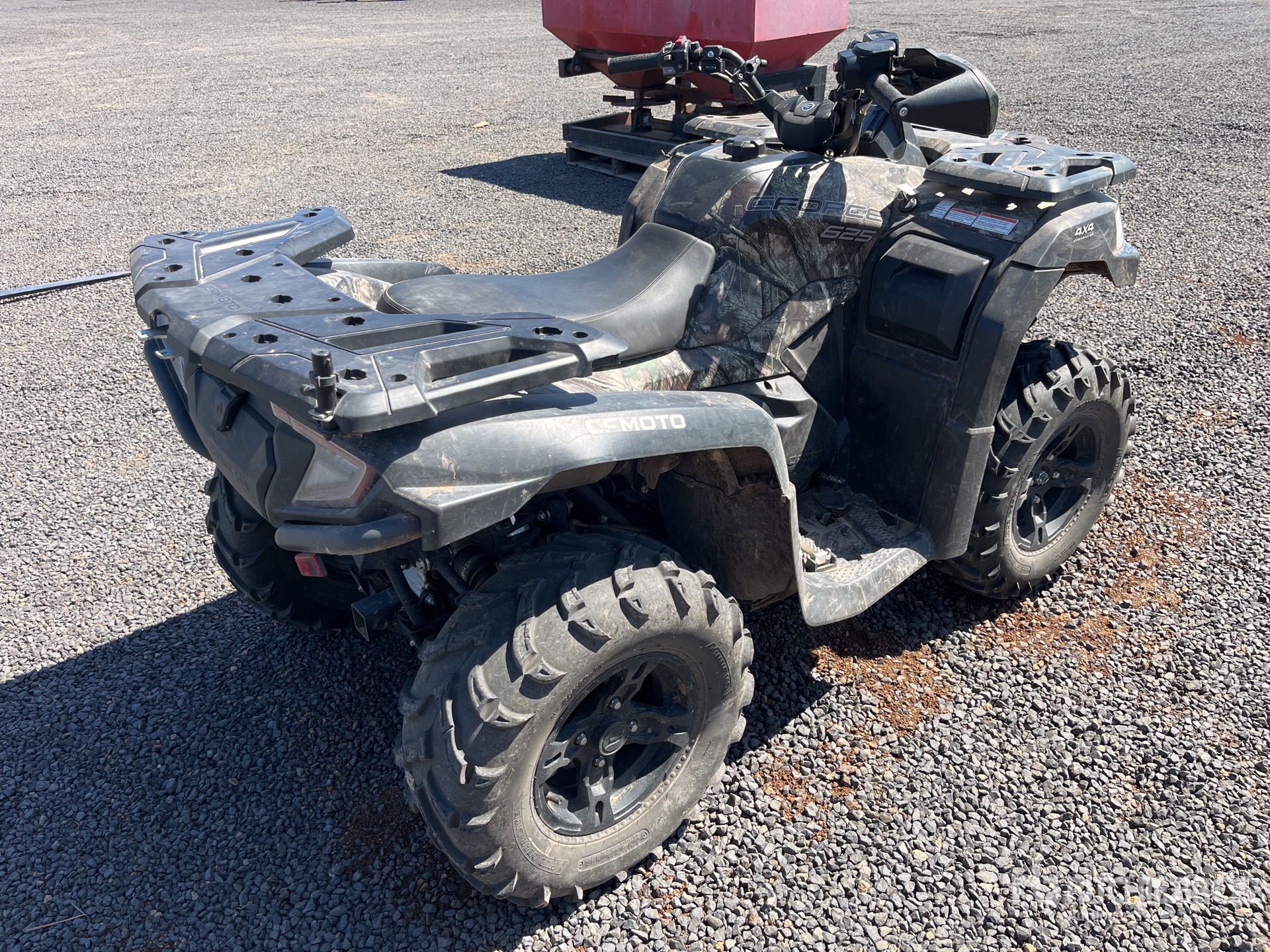 General Appearance with Image, coin arrière gauche