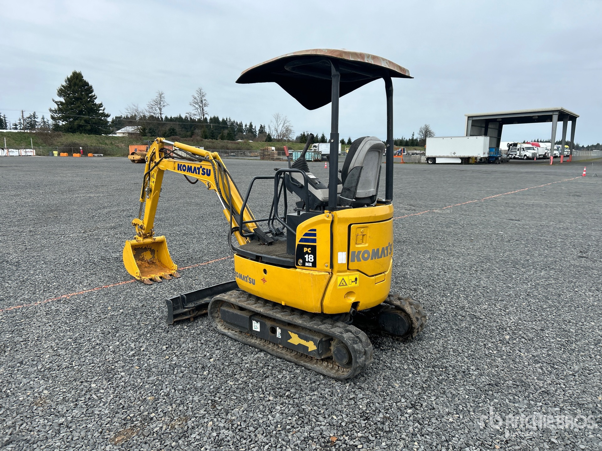 General Appearance with Image, coin arrière gauche