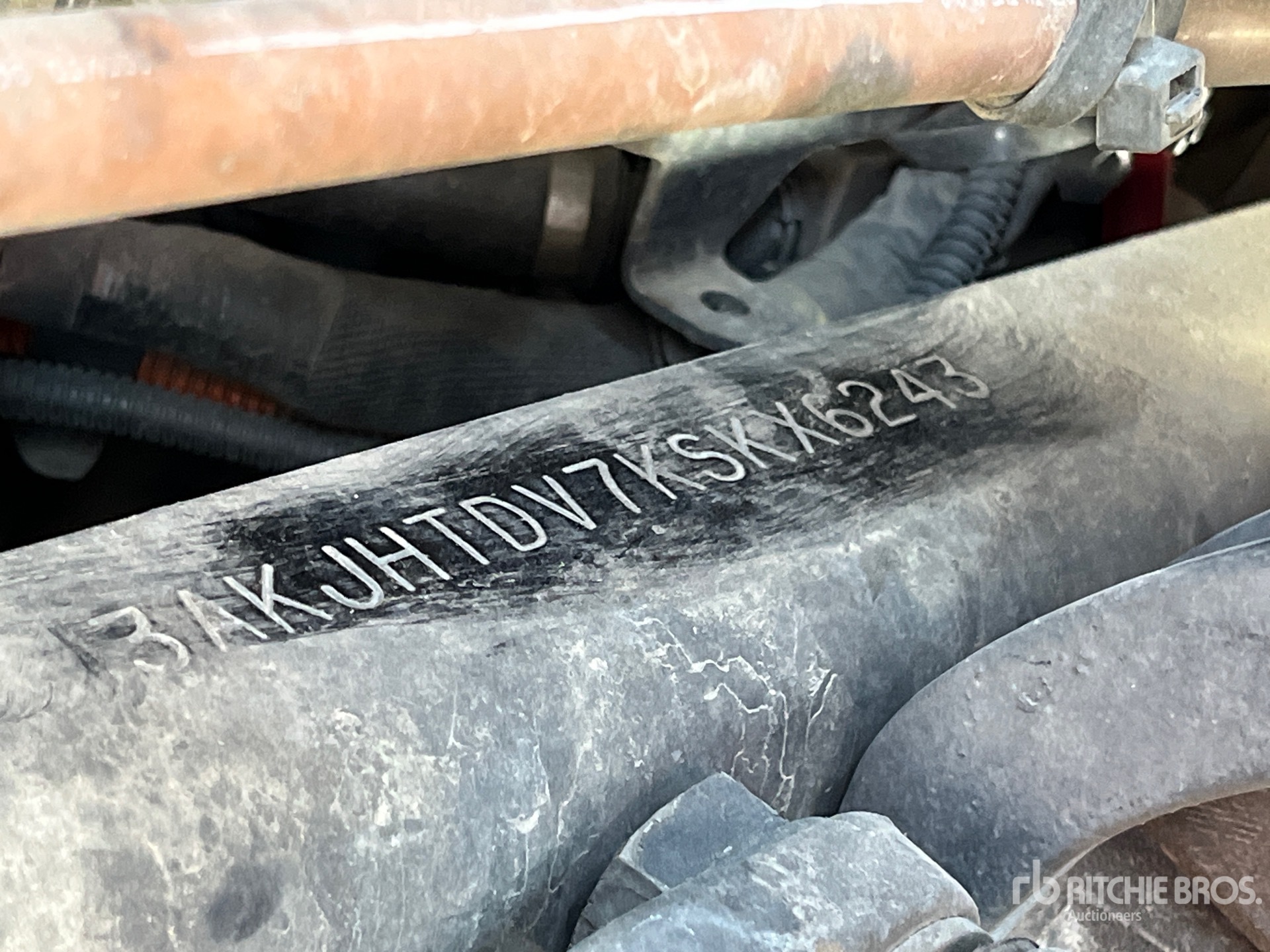 General Appearance with N.º de serie/VIN