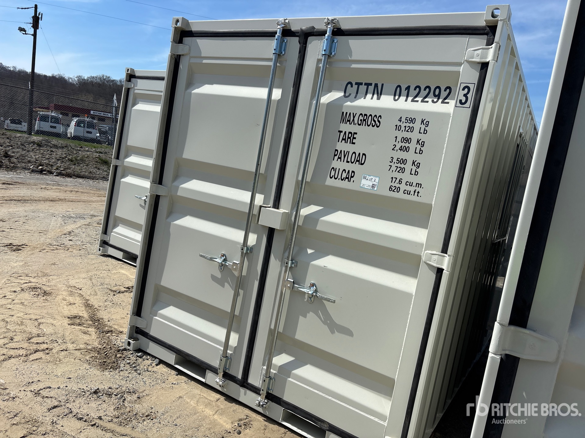 General Appearance with Foto, angolo anteriore sinistro