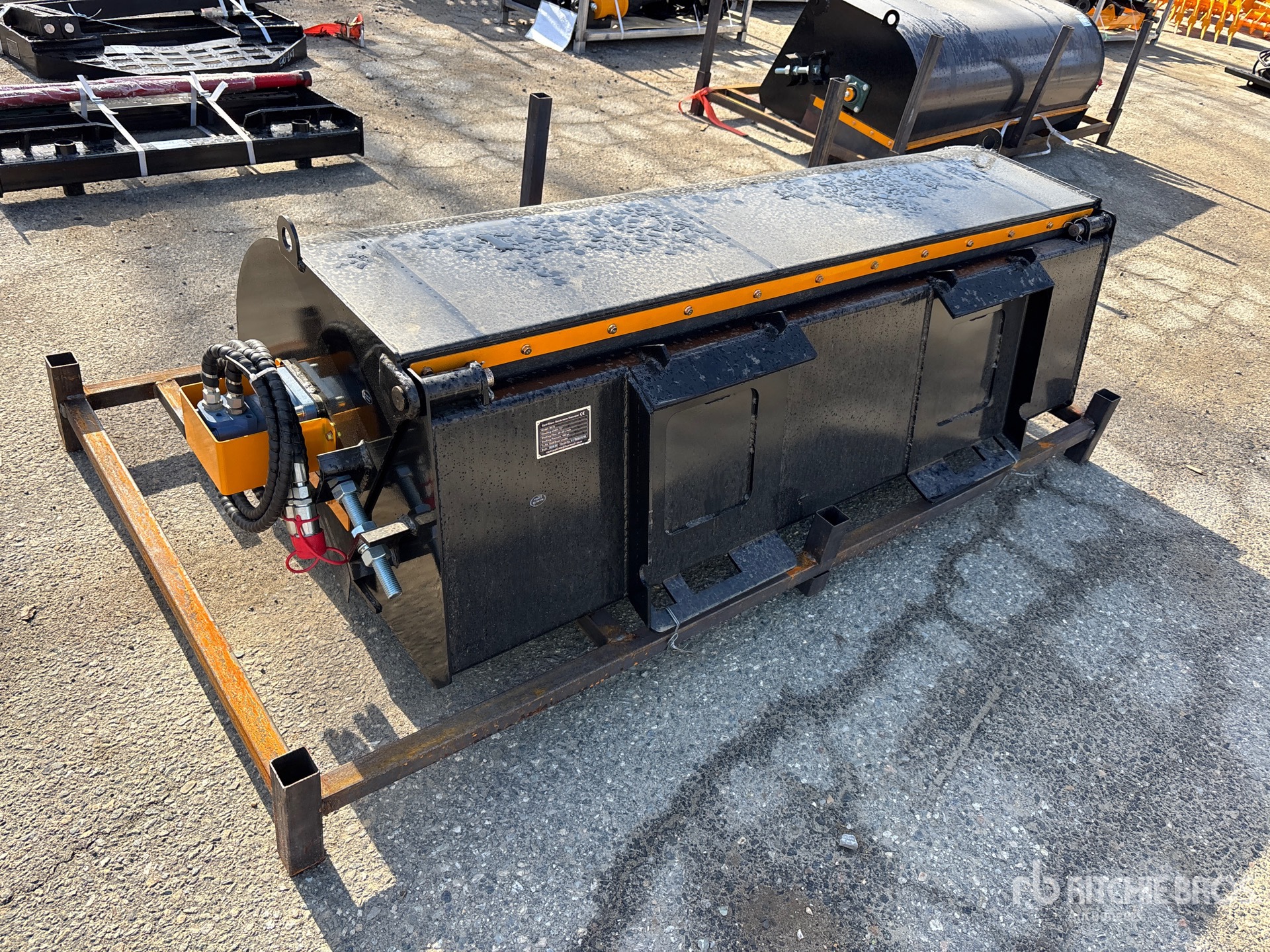 General Appearance with Image, coin arrière gauche