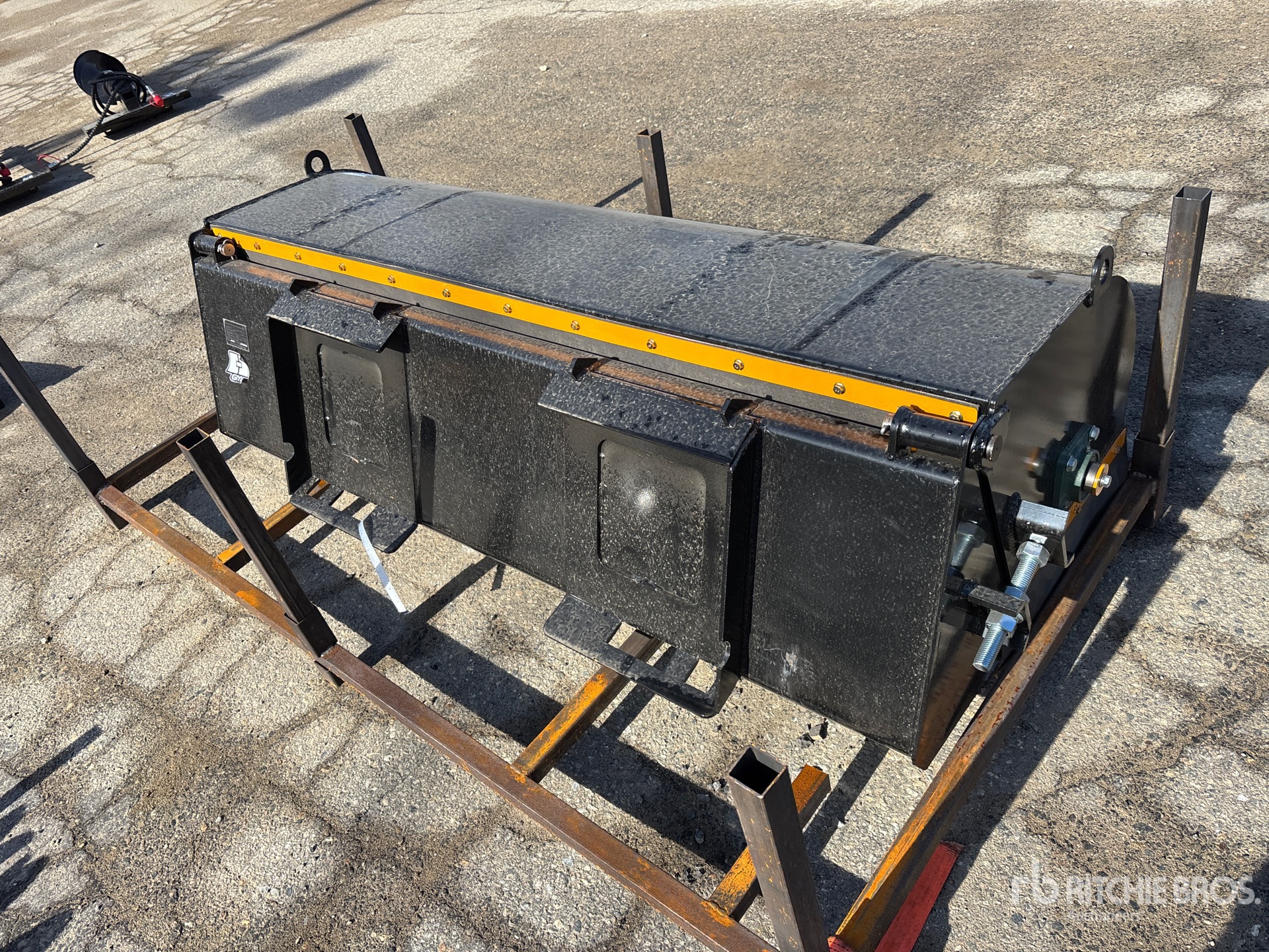 General Appearance with Image, coin arrière droit