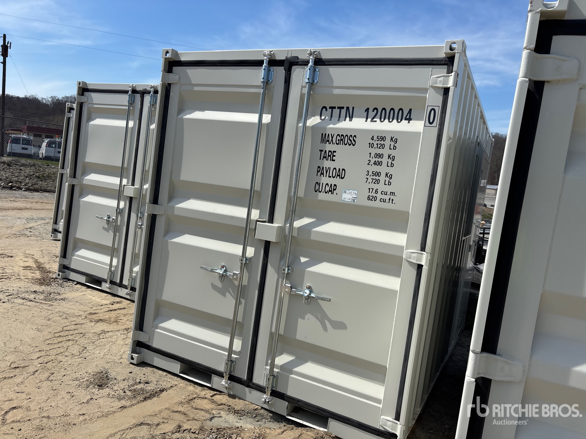 General Appearance with Foto, angolo anteriore sinistro