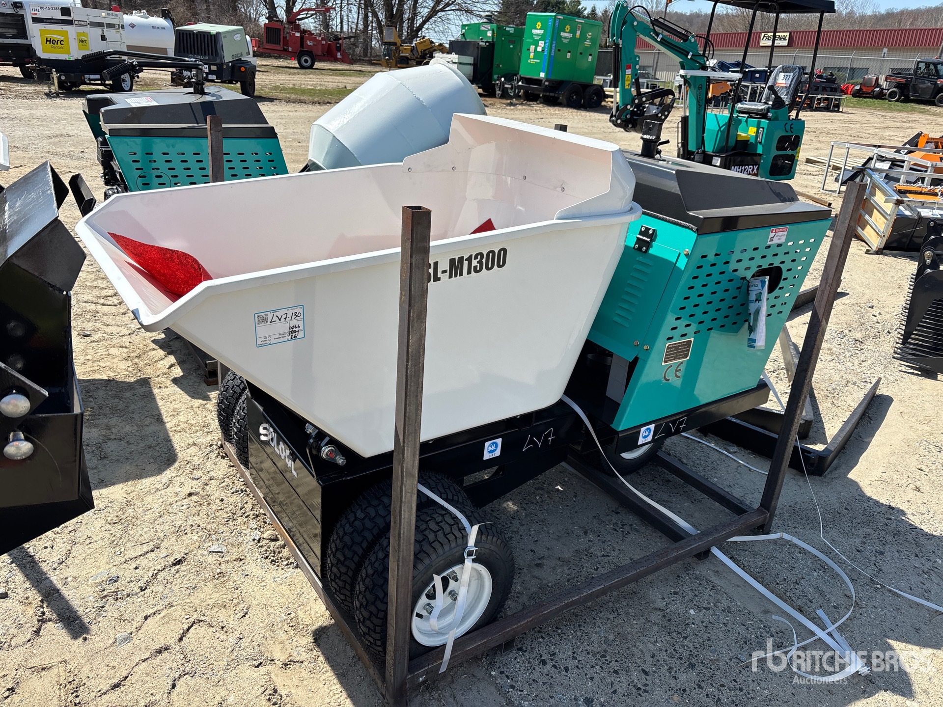 General Appearance with Picture, Left Front Corner