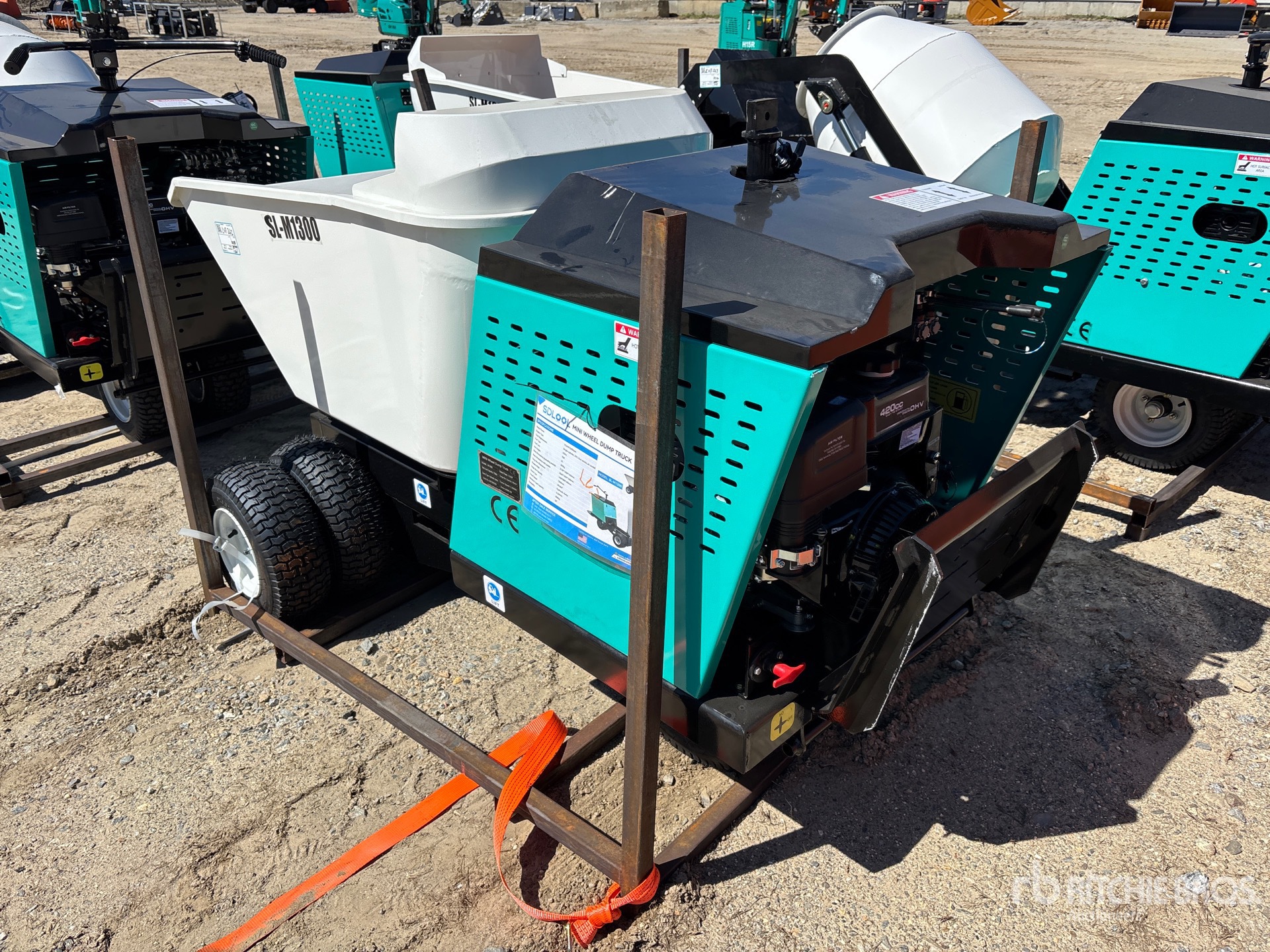 General Appearance with Foto, angolo posteriore sinistro