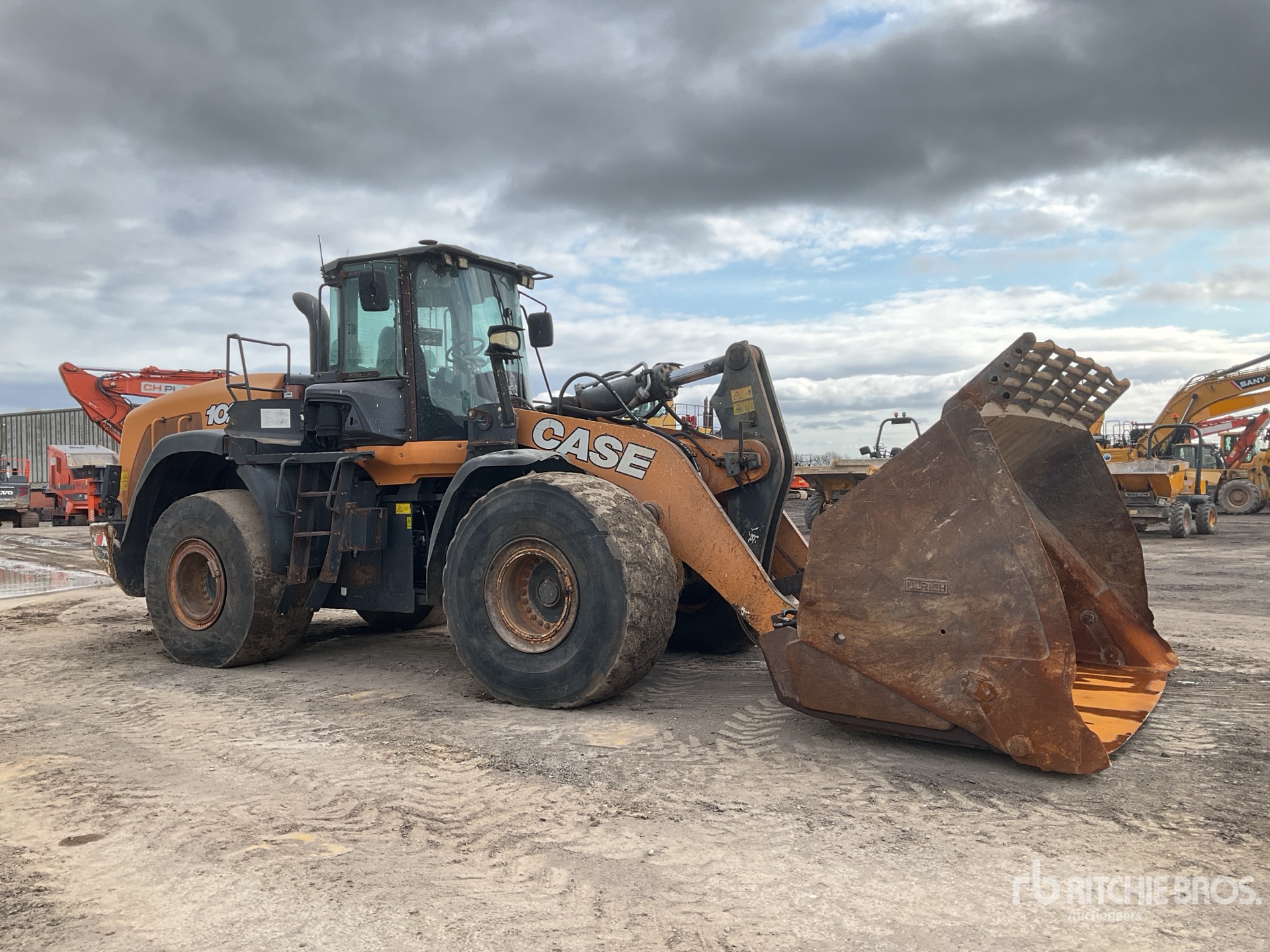 General Appearance with Picture, Right Front Corner