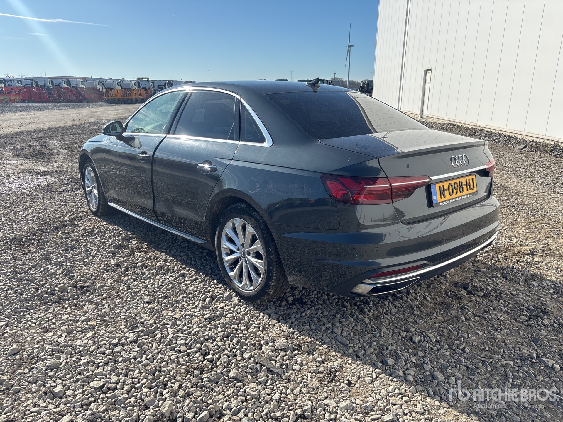 General Appearance with Picture, Left Rear Corner