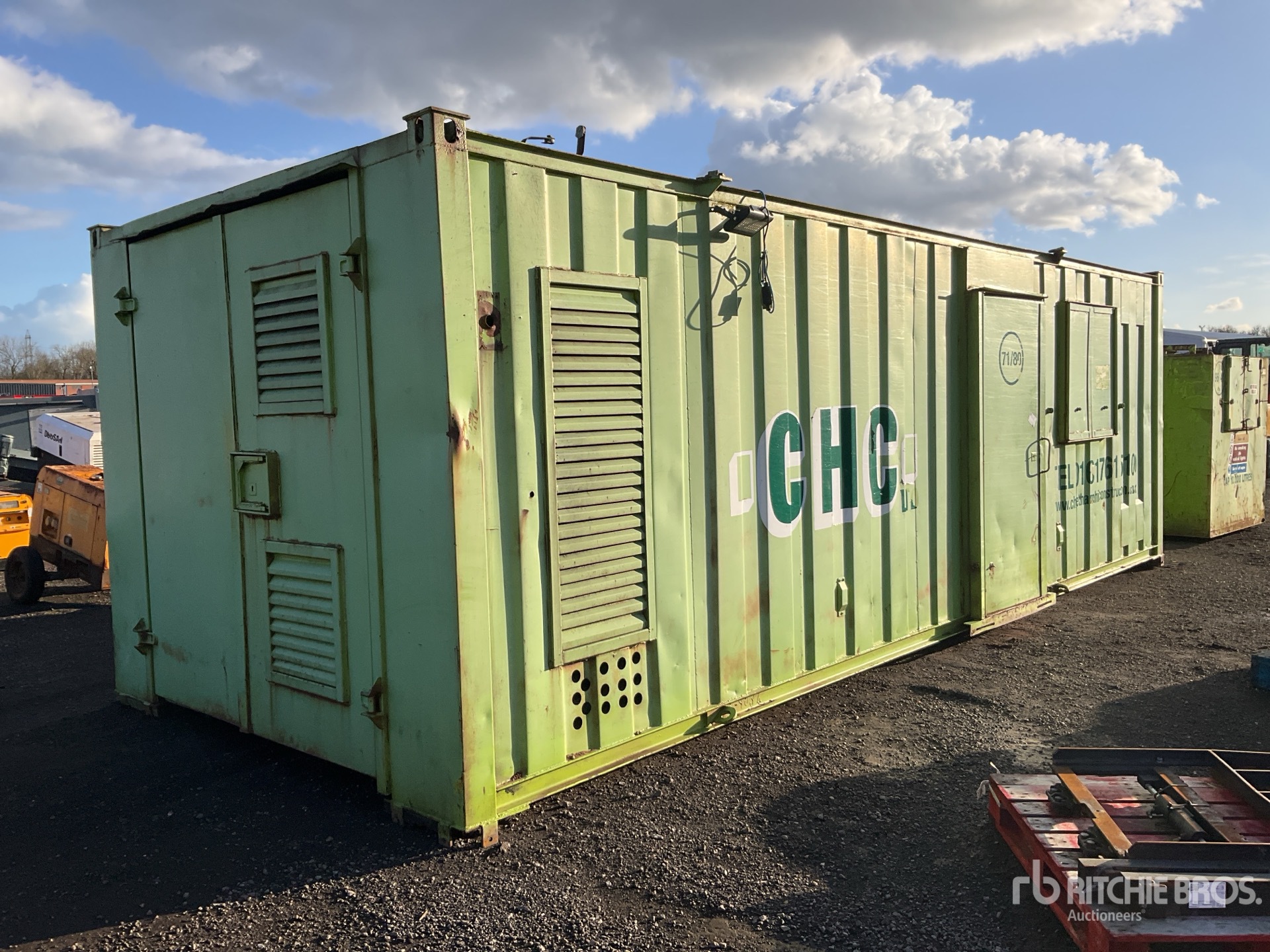 General Appearance with Picture, Left Front Corner