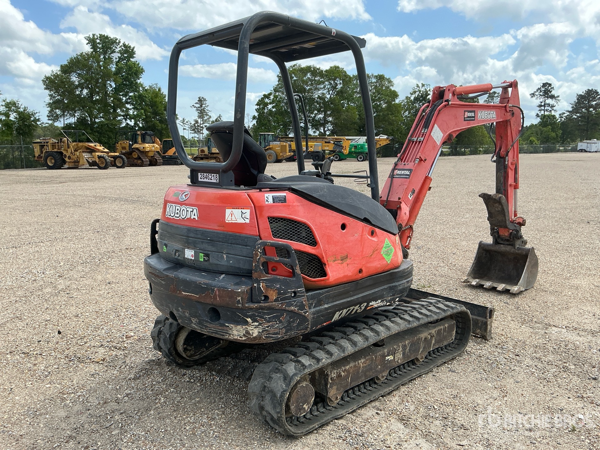 General Appearance with Picture, Right Rear Corner