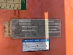 General Appearance with Unit Serial Number