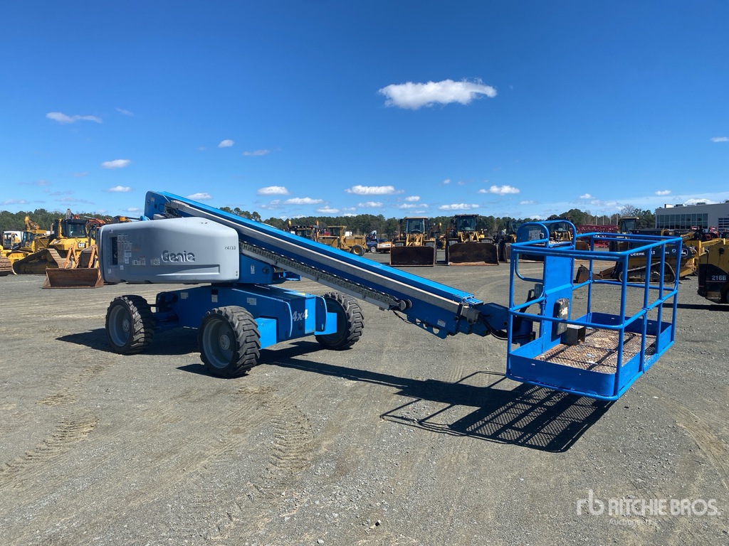 2013 Genie S60X 4WD Diesel Telescopic Boom Lift | Ritchie Bros