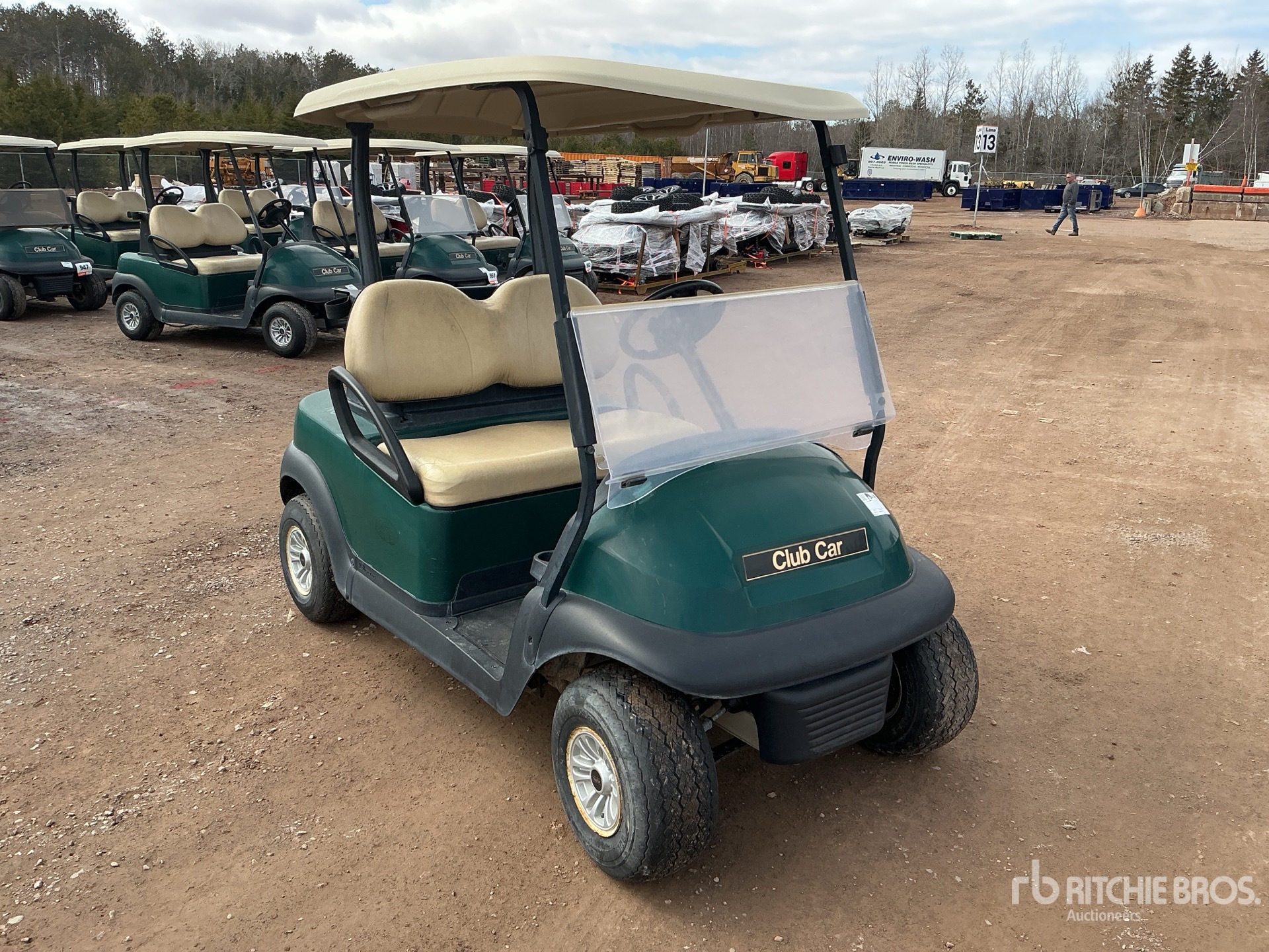 General Appearance with Picture, Right Front Corner