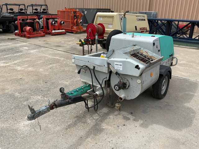 2014 IMER Grout Pump 2014 IMER Grout Pump