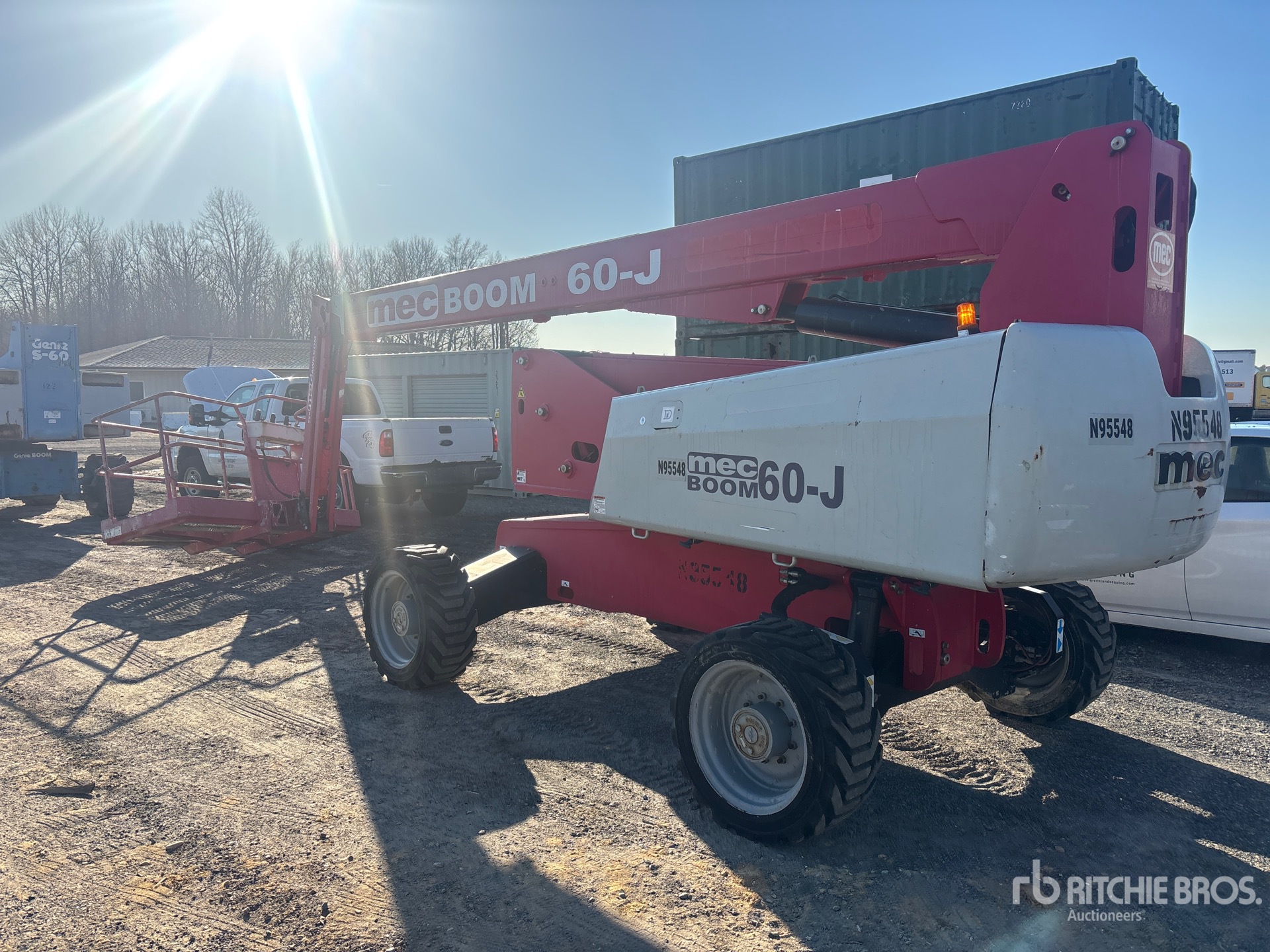 General Appearance with Picture, Left Rear Corner