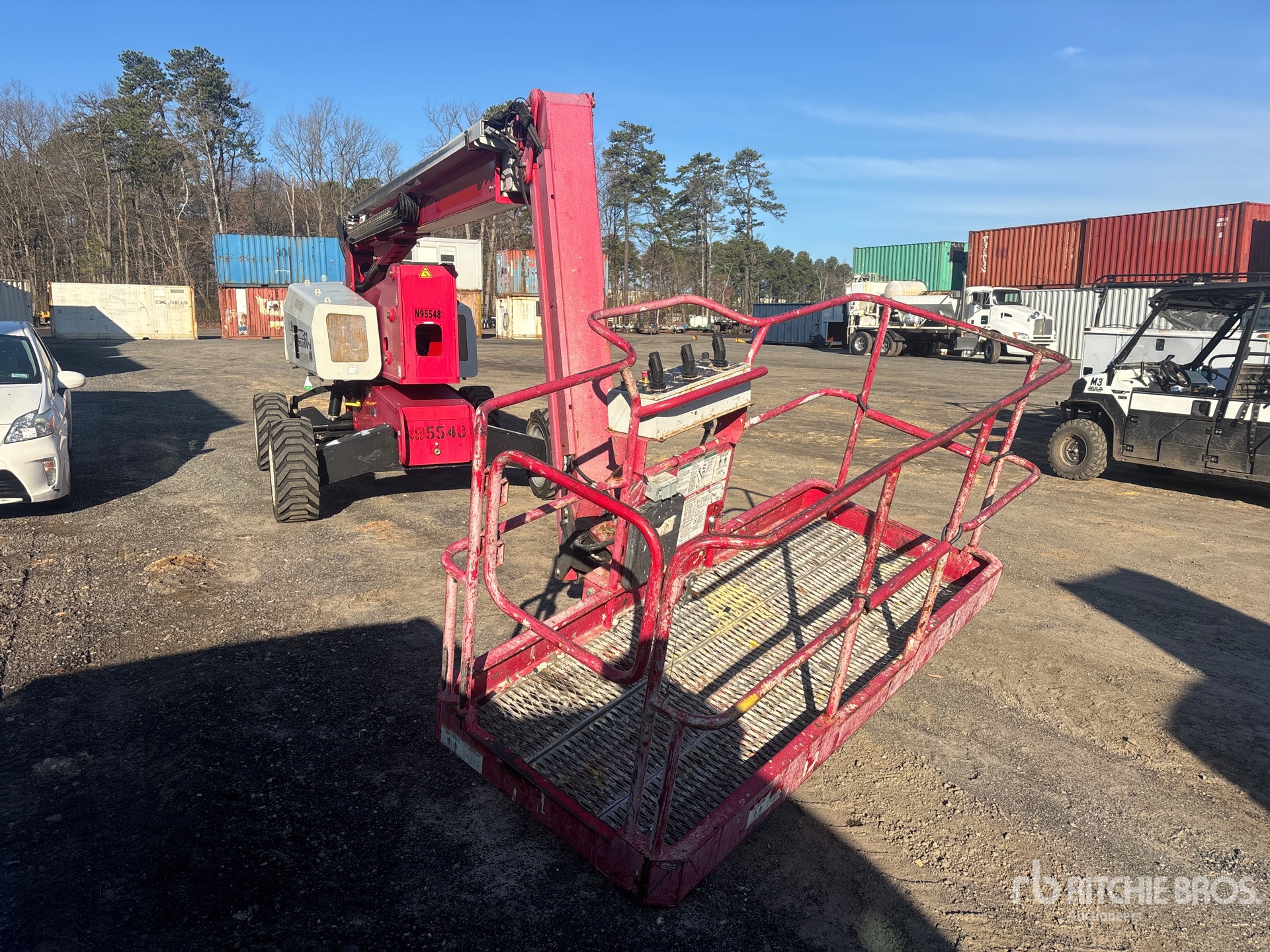 General Appearance with Picture, Right Front Corner