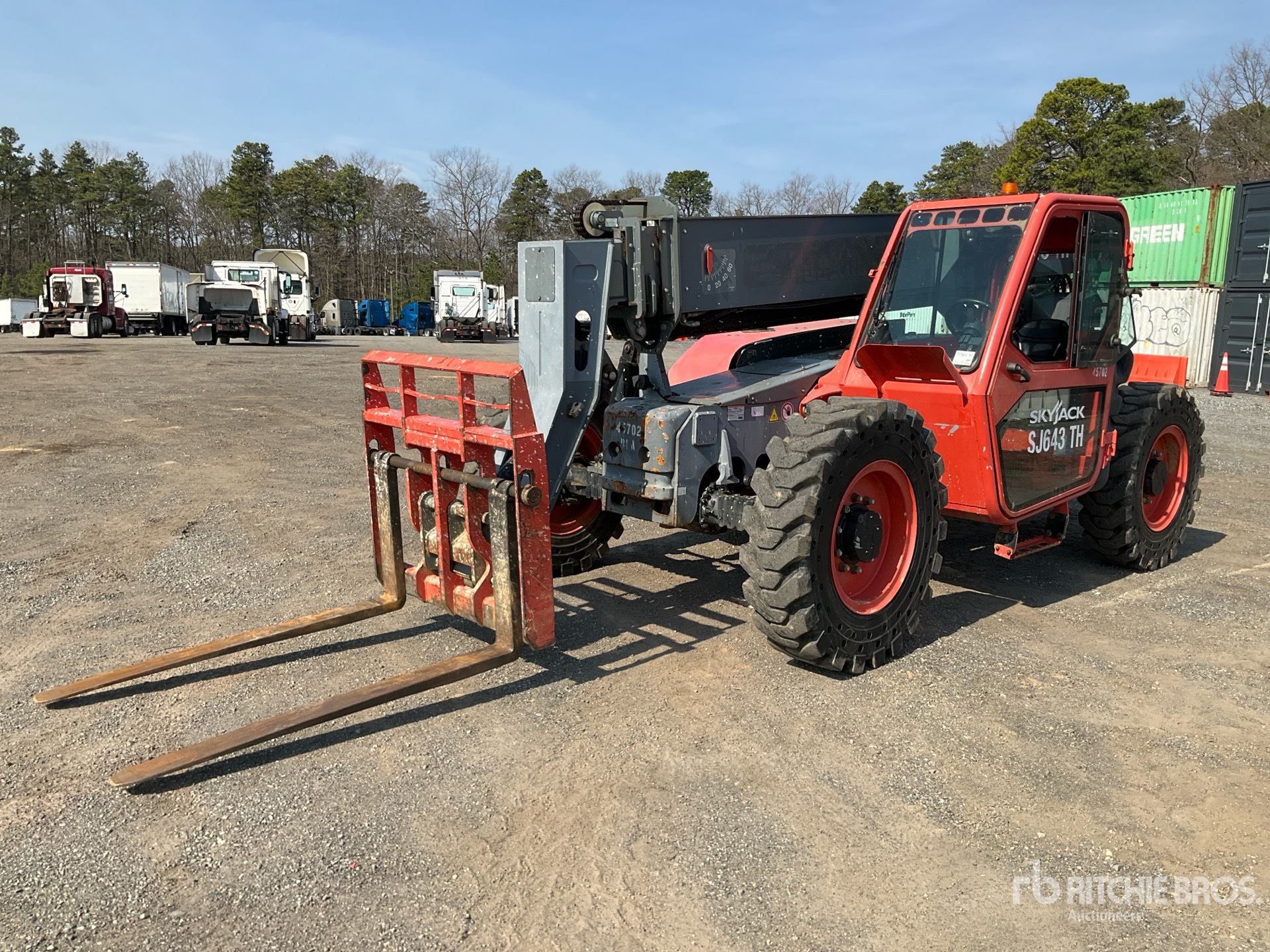 General Appearance with Picture, Left Front Corner