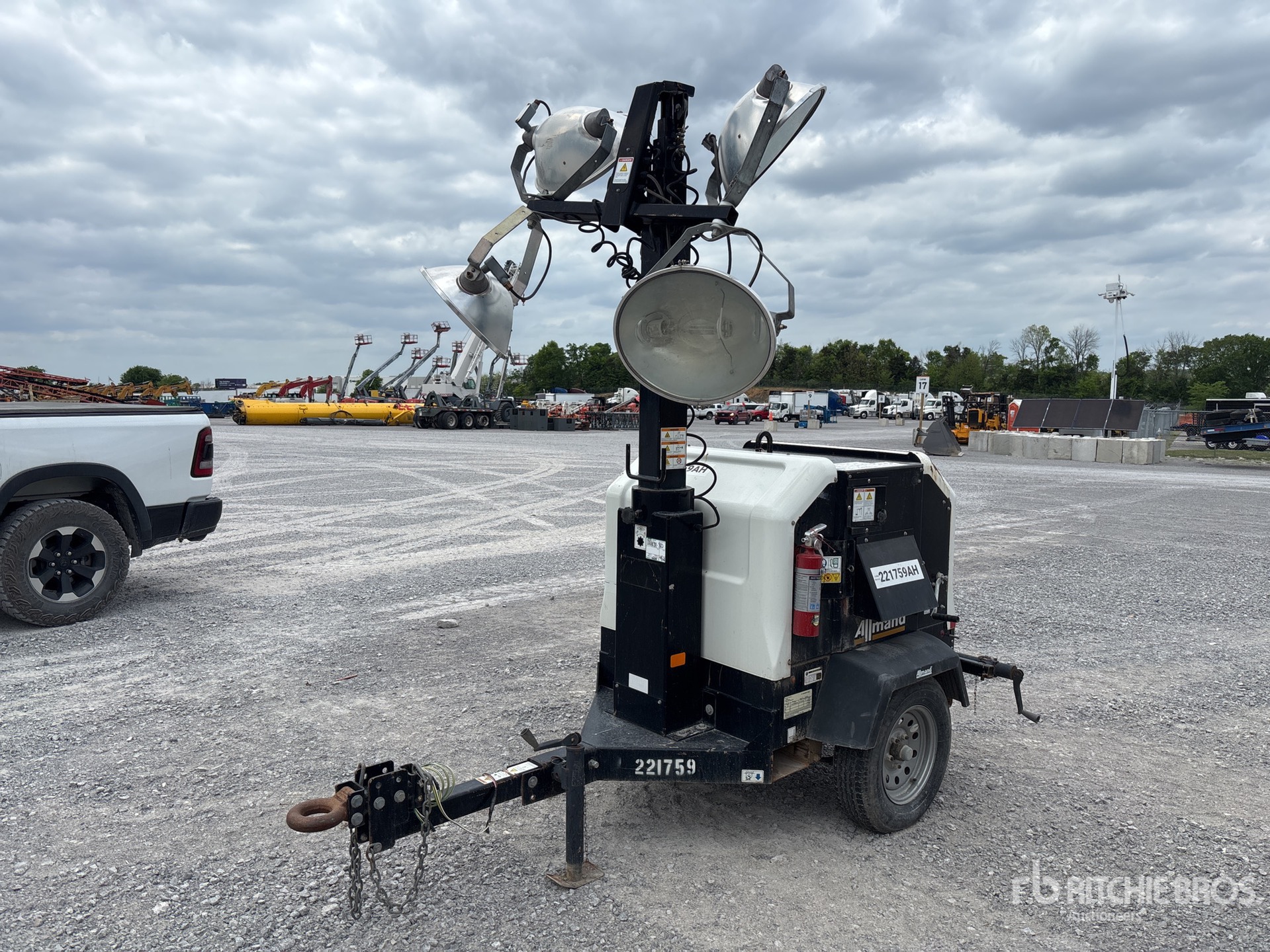 General Appearance with Picture, Left Front Corner