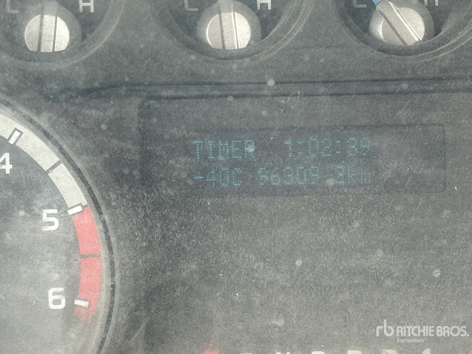 General Appearance with Hour Meter / Odometer