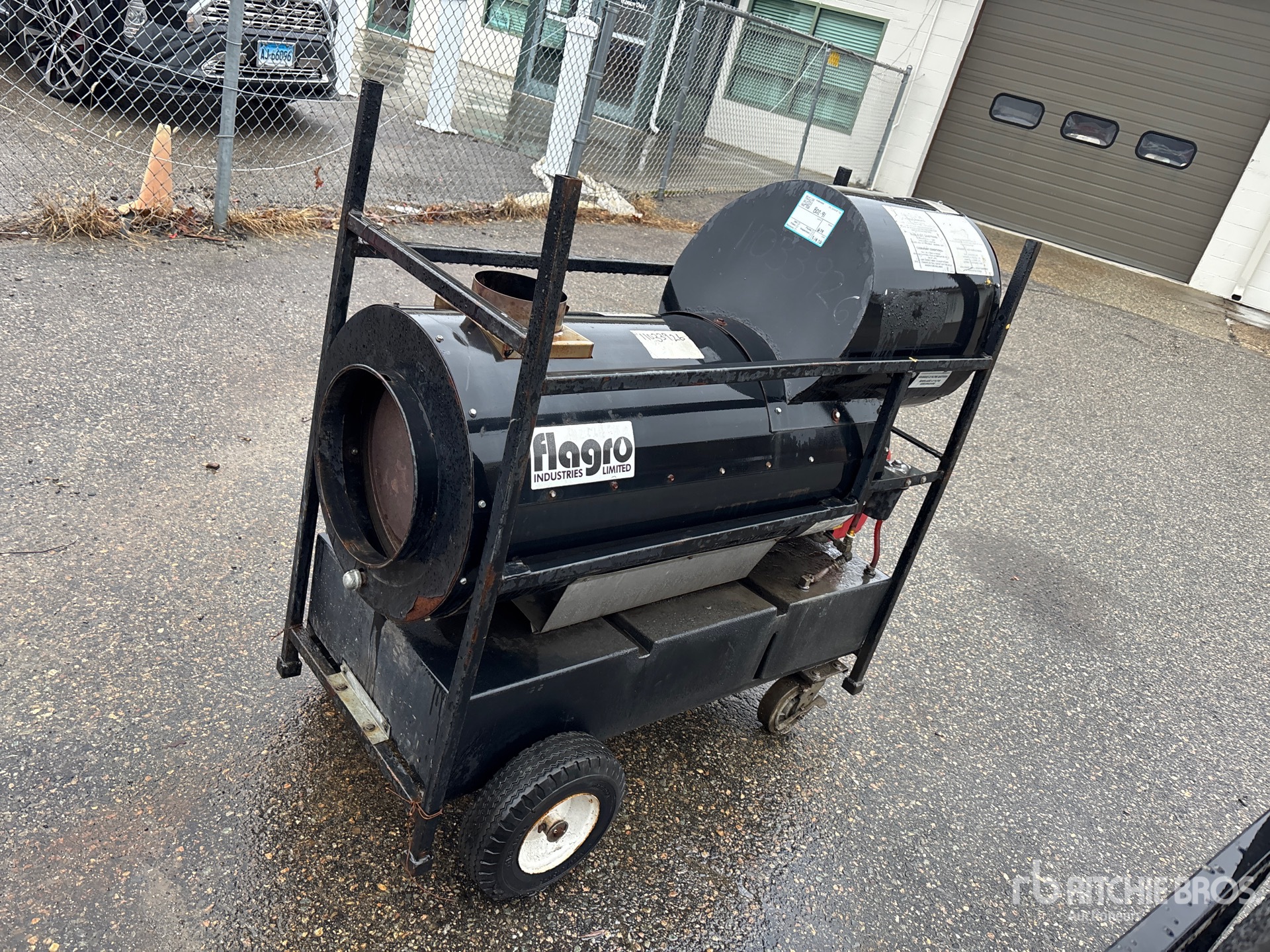 General Appearance with Picture, Right Rear Corner