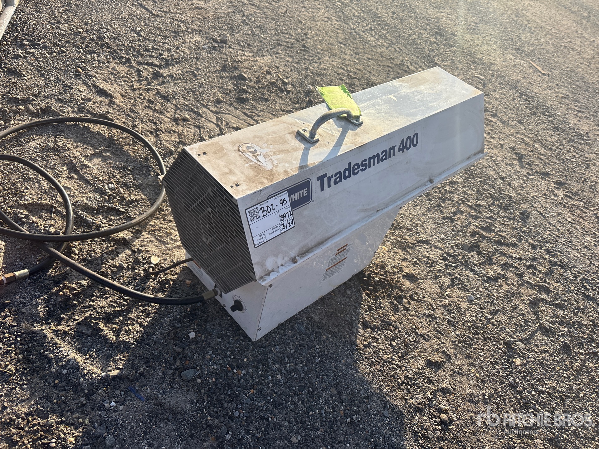 General Appearance with Picture, Left Front Corner