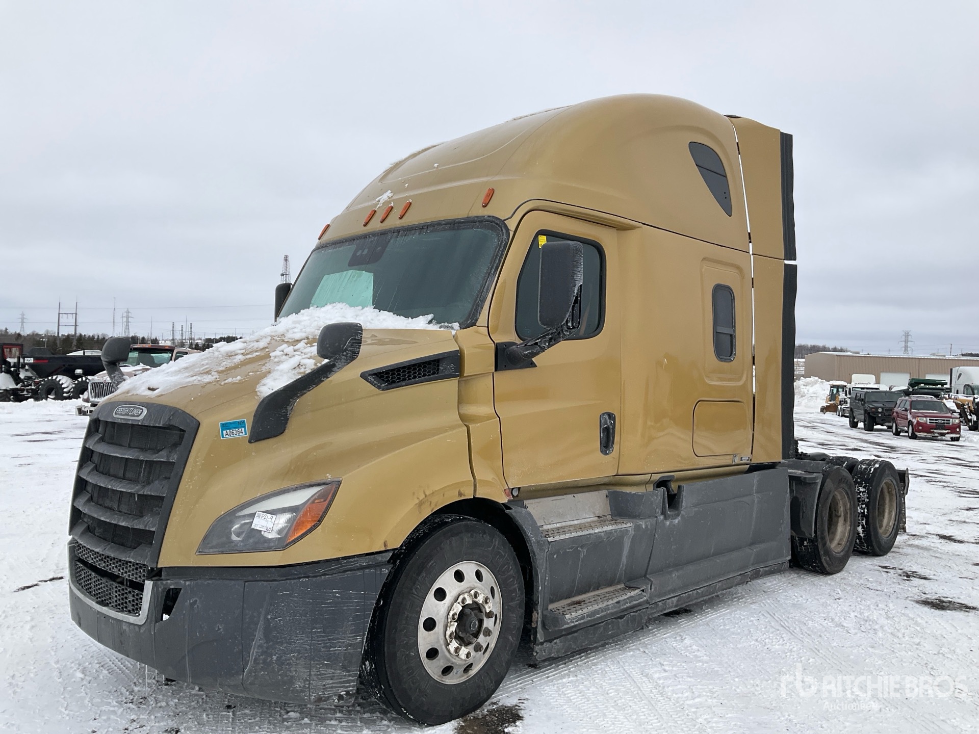 General Appearance with Picture, Left Front Corner