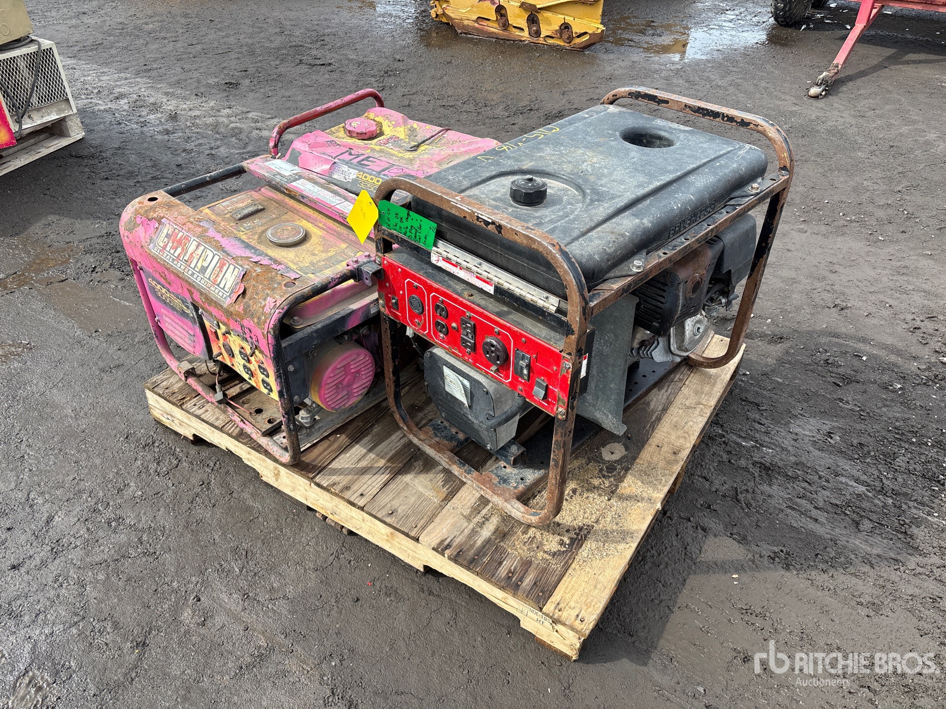 General Appearance with Image, coin arrière gauche