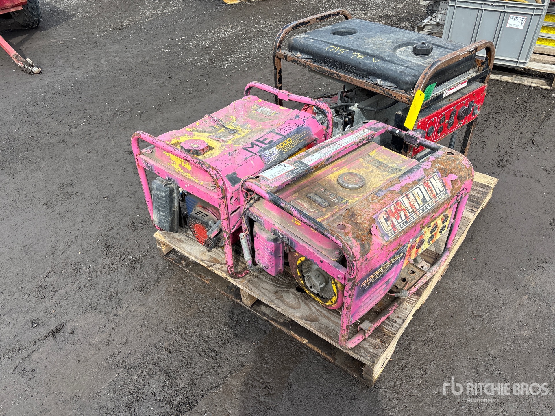 General Appearance with Image, coin avant gauche