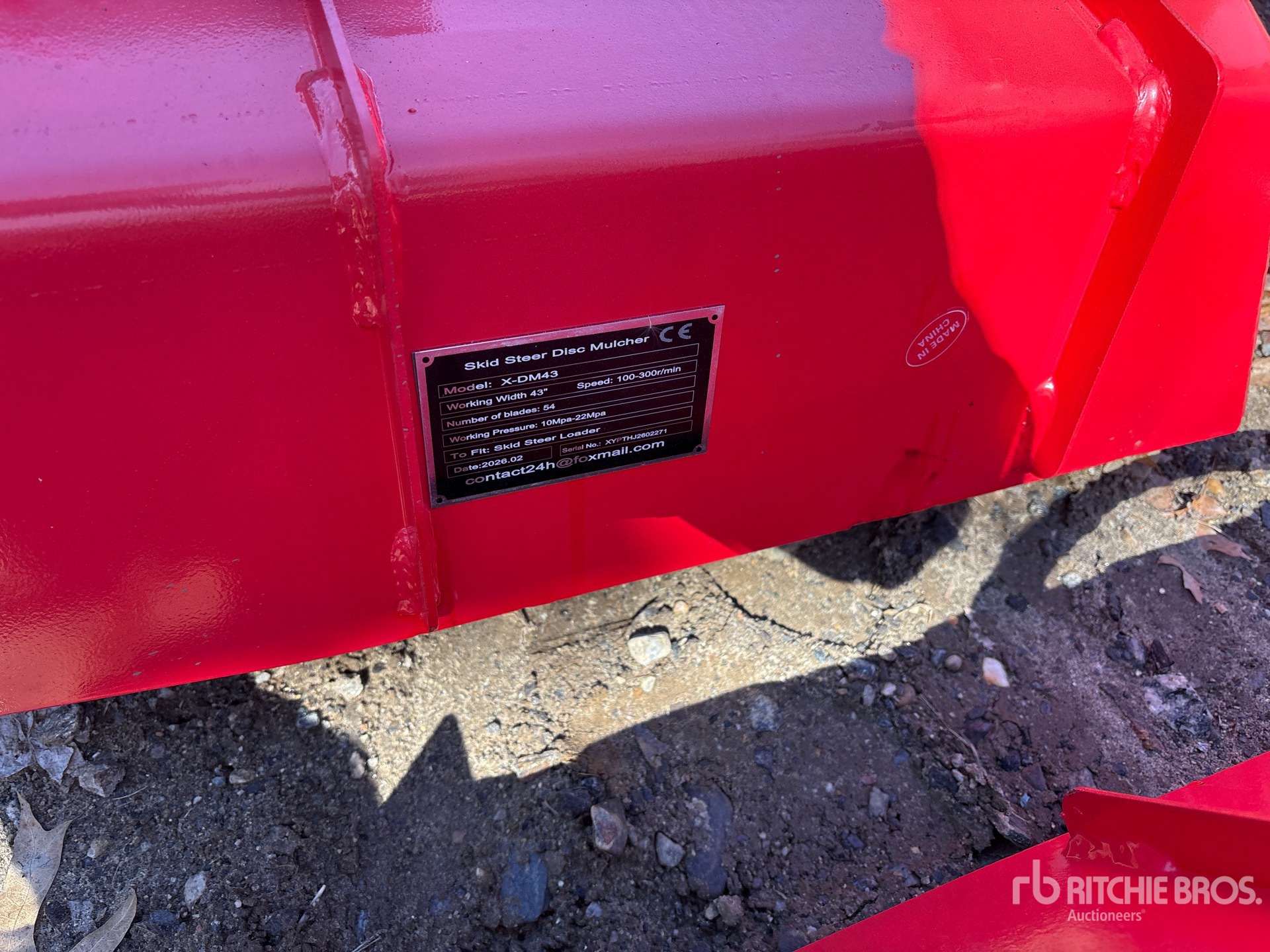 General Appearance with Seriennummer / FIN