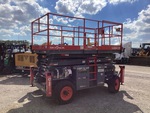 General Appearance - Scissor Lift* with Image, coin arrière droit
