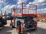 General Appearance - Scissor Lift* with Image, coin arrière gauche