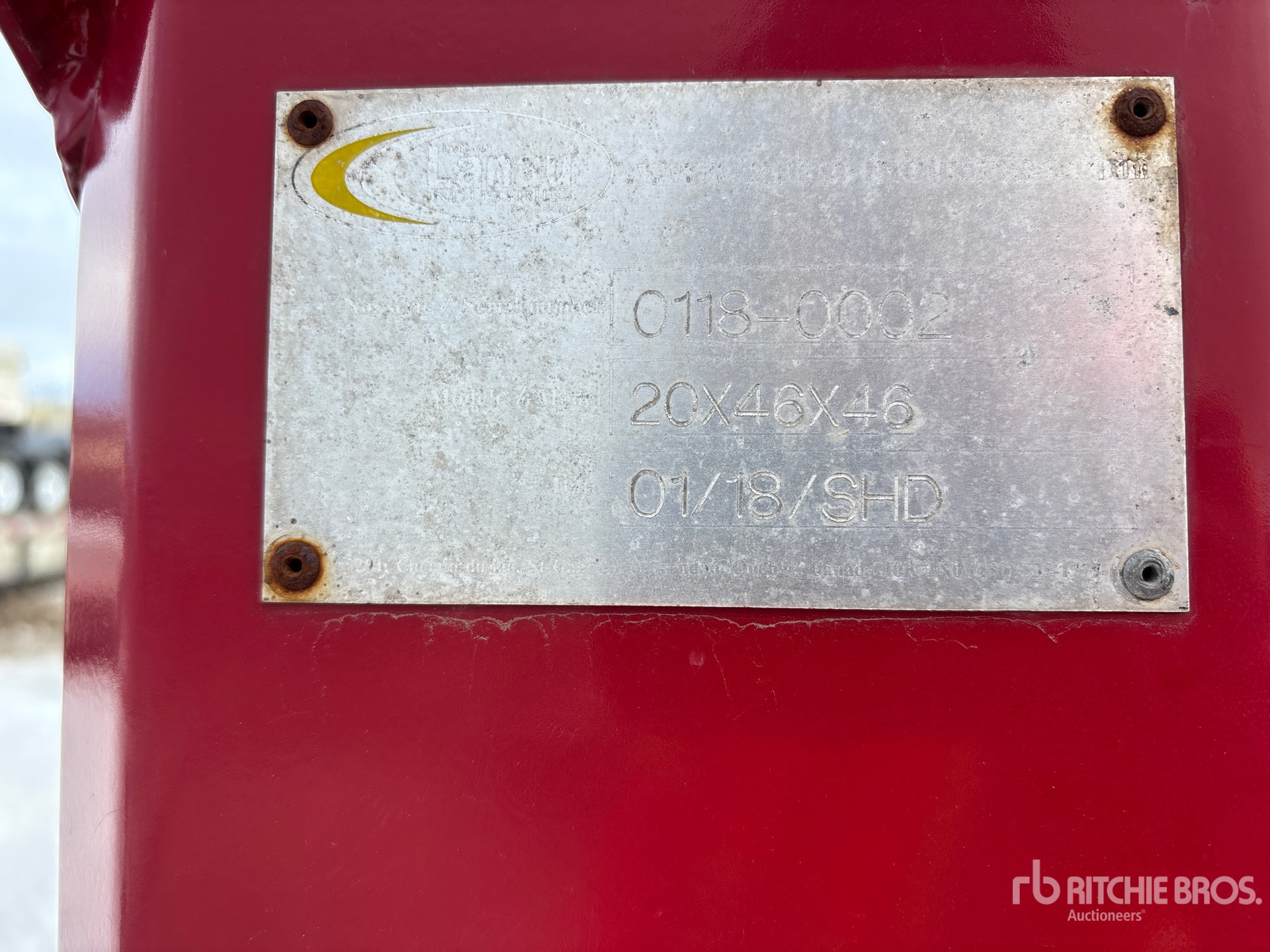 General Appearance with Numero seriale/numero d’identificazione del veicolo (VIN)