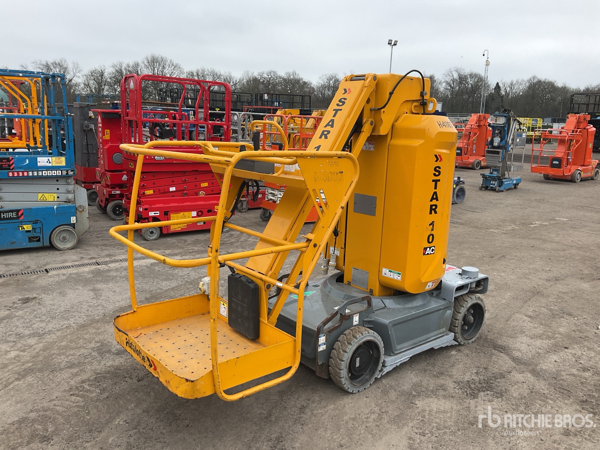 General Appearance with Picture, Left Front Corner