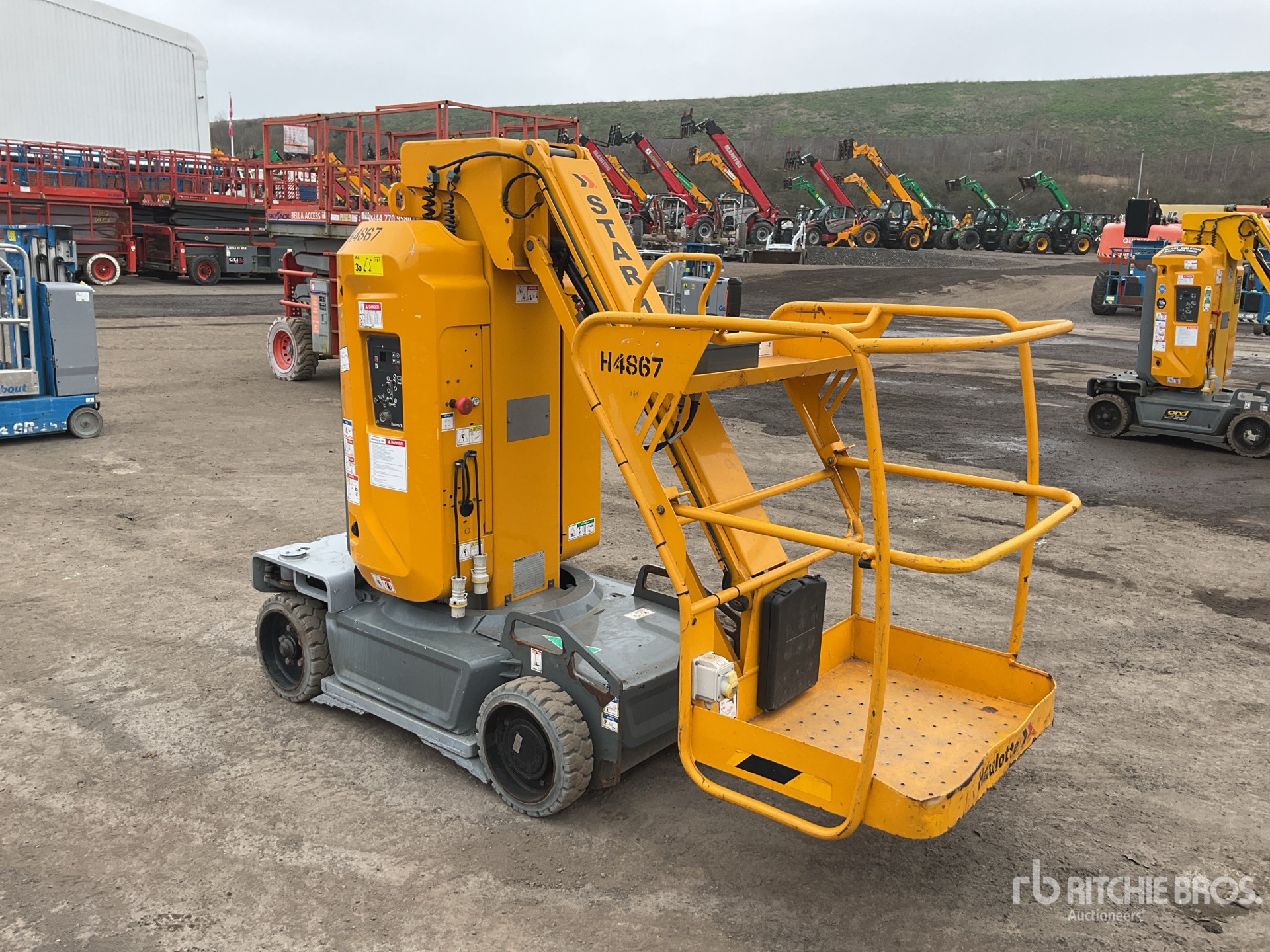 General Appearance with Picture, Right Front Corner