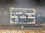 General Appearance with Unit Serial Number