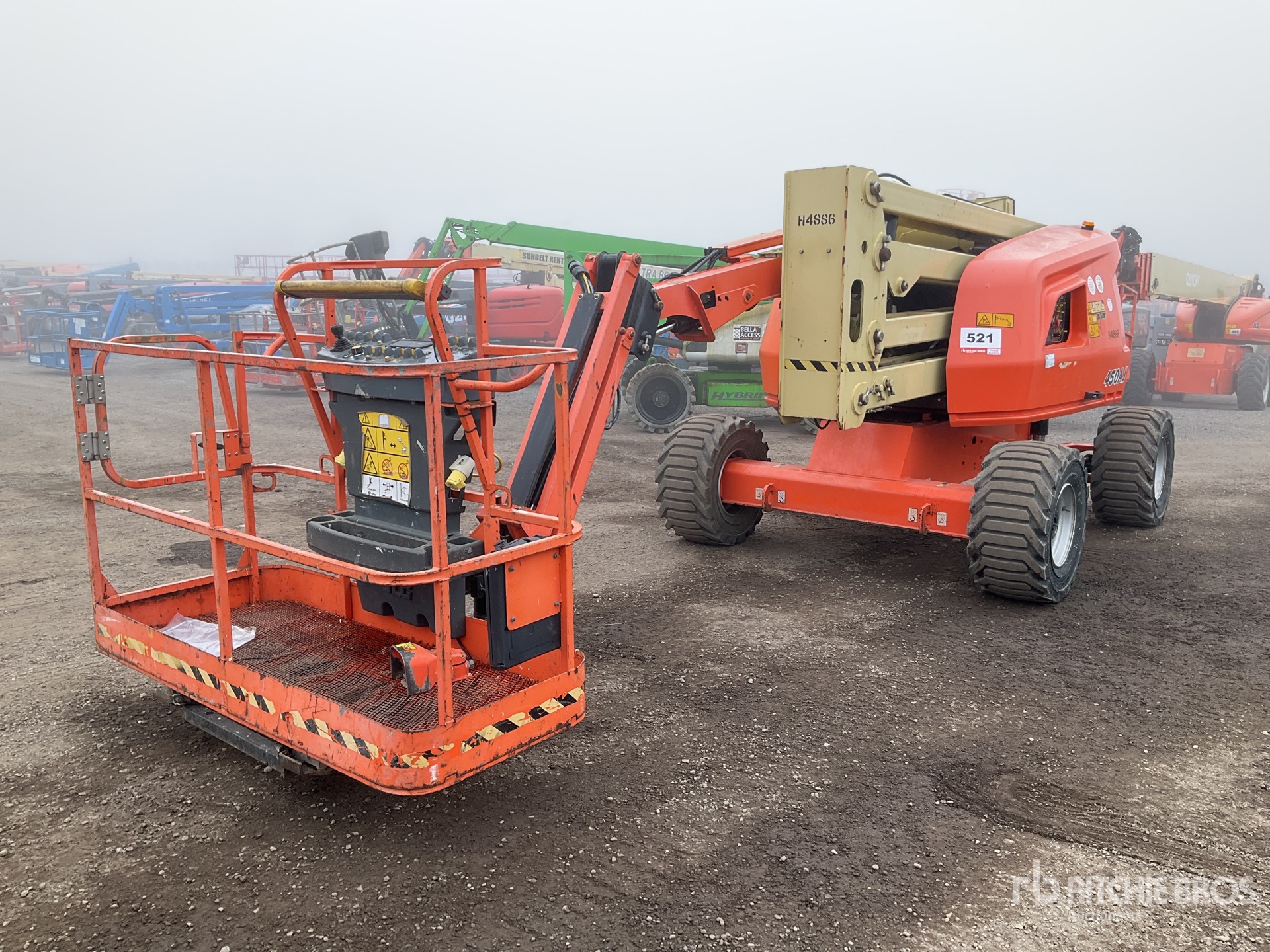 General Appearance with Picture, Right Front Corner