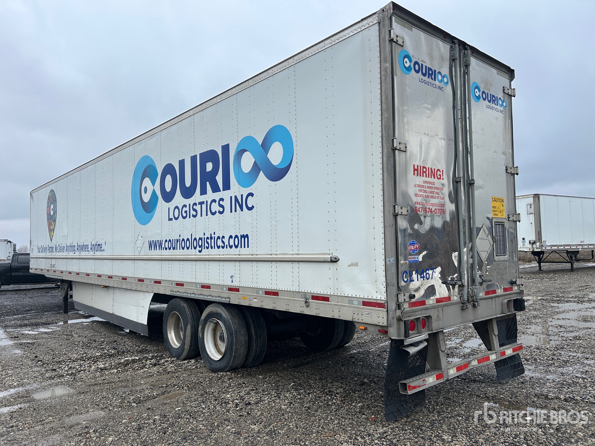 General Appearance with Bild, Ecke hinten links