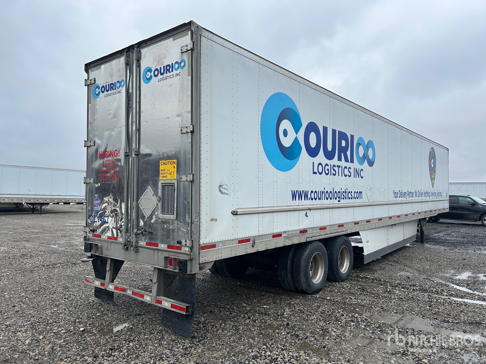 General Appearance with Bild, Ecke hinten rechts