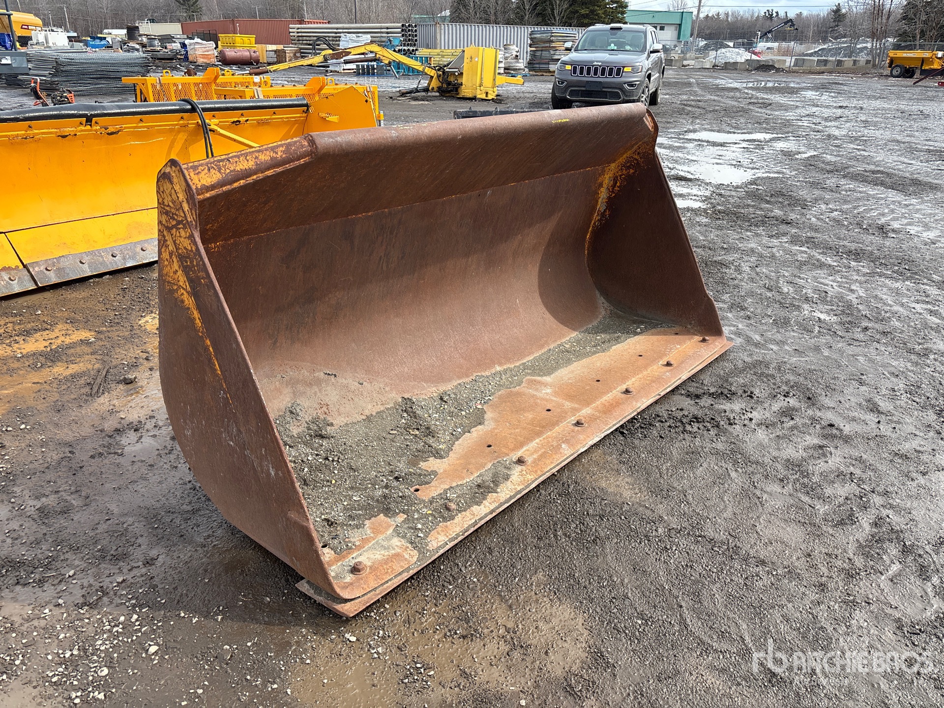 General Appearance with Bild, Ecke vorne rechts